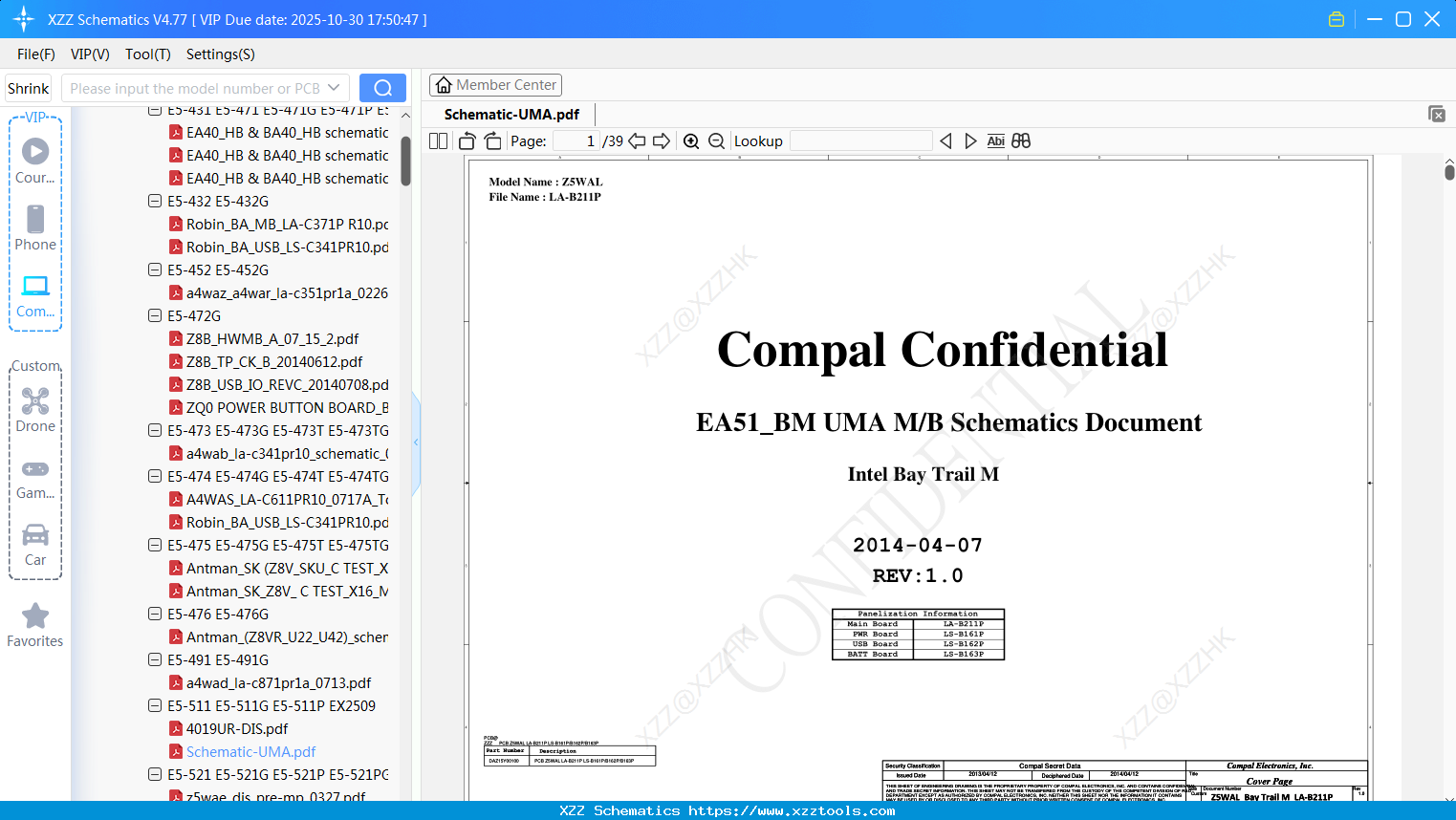 Laptop ACER Schematic-UMA